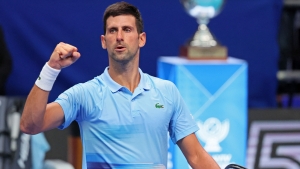 Djokovic eases through to Tel Aviv Open final, Rune to face Huesler in Sofia decider
