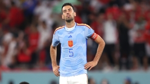 Busquets silent on Spain future after &#039;cruel&#039; World Cup exit