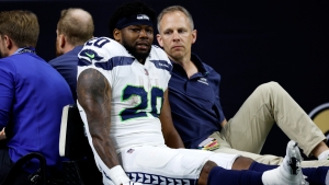Seahawks running back Rashaad Penny out indefinitely after suffering fractured tibia