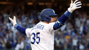 MLB playoffs 2021: Bellinger gets Dodgers off life support, fast-finishing Astros level ALCS against Red Sox