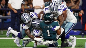 NFL Talking Point: Can Cowboys end Eagles&#039; winning start in league-leading NFC East?