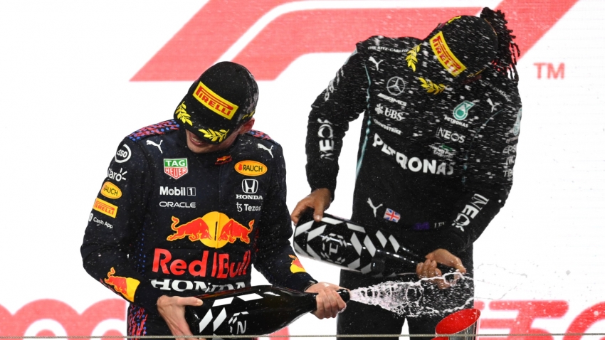 Verstappen welcomes &#039;exciting&#039; challenge as Hamilton celebrates Losail success