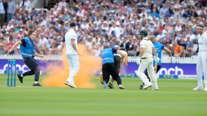 Just Stop Oil protesters interrupt second Ashes Test at Lord’s