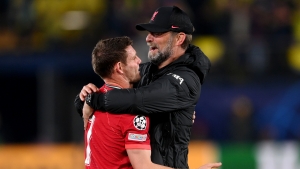 Klopp hails Milner for setting &#039;benchmark&#039; at Liverpool after one-year extension
