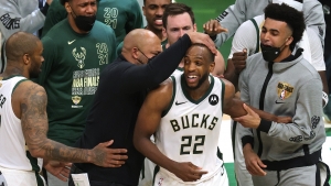 NBA Finals 2021: Bucks storm home to square up series as Middleton hits 40