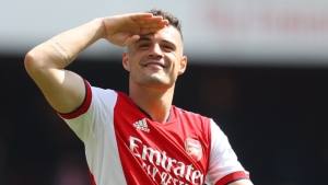 Arteta thrilled by improved relationship between Xhaka and fans