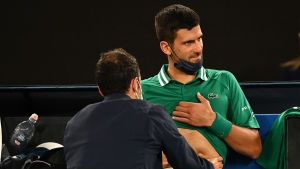 Australian Open: Djokovic cancels practice plan as title defence hangs in the balance