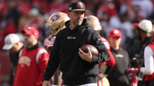 Shanahan not thinking about offseason QB decision amid Purdy&#039;s stunning emergence