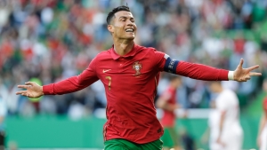 Portugal 4-0 Switzerland: Rampant Ronaldo at the double in Nations League rout