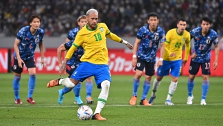 Japan 0-1 Brazil: Neymar penalty earns narrow win for Selecao in Tokyo