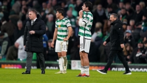 Brendan Rodgers tells Celtic ‘it is about mentality’ after slip-up in title race