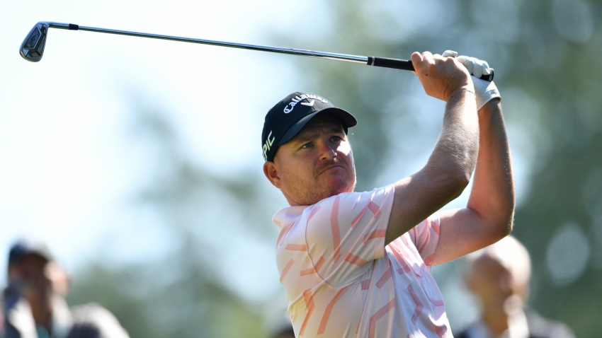 Morrison breaks course record to lead European Masters