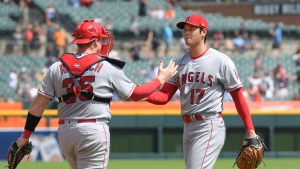 MLB: Shohei Ohtani dazzles in doubleheader with 1-hit shutout in opener against Detroit Tigers and two home runs in Game 2 on Thursday