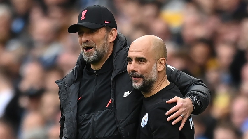 'I do not expect City to drop points' – Klopp cannot see Guardiola's side faltering in title race