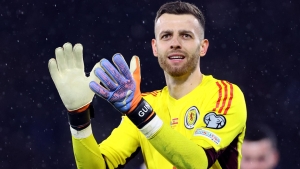 Angus Gunn growing in confidence with Scotland