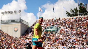 French Open: Nadal powers into last 16 with victory over Van de Zandschulp