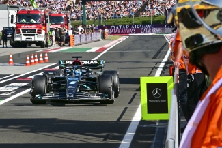 Lewis Hamilton claims long-awaited pole with brilliant lap at Hungarian GP