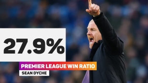 Dyche replaces Lampard at struggling Everton