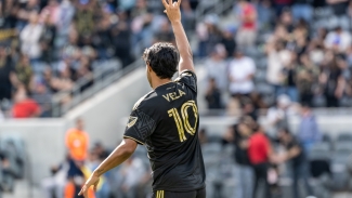 MLS: Vela leads rally as LAFC go top, Red Bulls denied after late Columbus strike