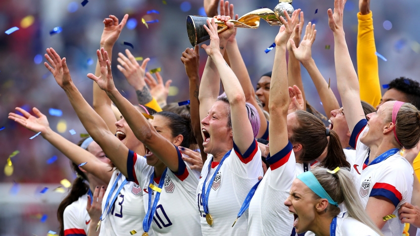 USWNT players announce landmark equal pay agreement