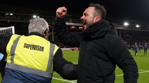 Brighton boss explains ‘big, big celebration’ and says no disrespect was meant