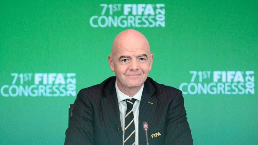 Infantino denies FIFA colluded on Super League but says it has long been &#039;a topic for discussion&#039;