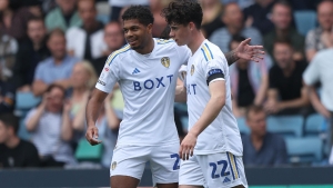 Three and easy for Leeds at Millwall