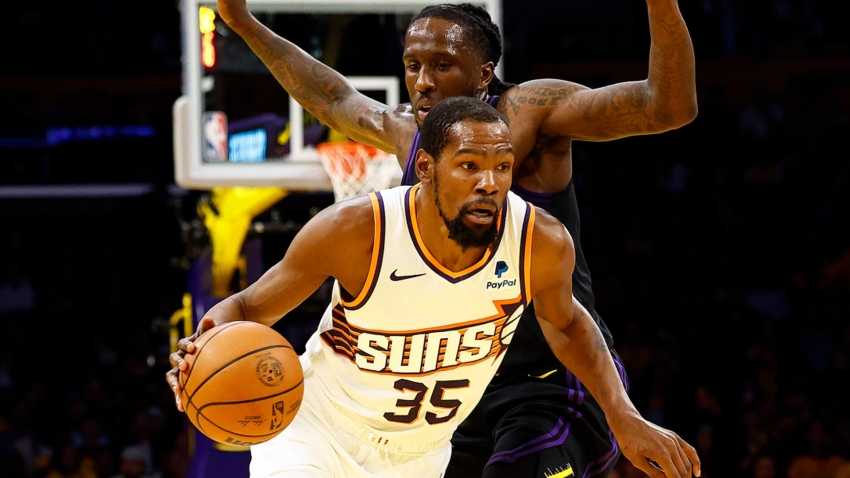 Durant refuses to pin Suns defeat to Lakers on controversial timeout