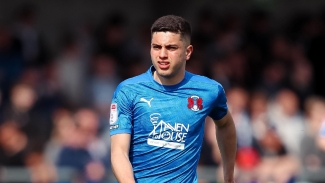 Sotiriou stunner gives Leyton Orient shock win at leaders Exeter