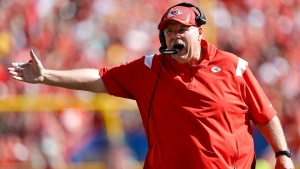 Chiefs coach Reid in stable condition after leaving stadium in ambulance