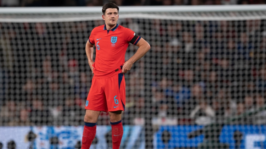 Maguire's England place may be untenable, says Carragher