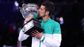 Australian Open: More Melbourne magic for Djokovic – a look at his nine titles
