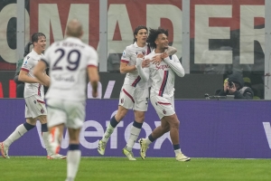 AC Milan pay the penalty for two missed spot-kicks as Bologna snatch late draw