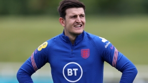 Maguire back in England training ahead of Euro 2020 opener