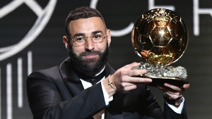 Benzema realises &#039;childhood dream&#039; by winning Ballon d&#039;Or