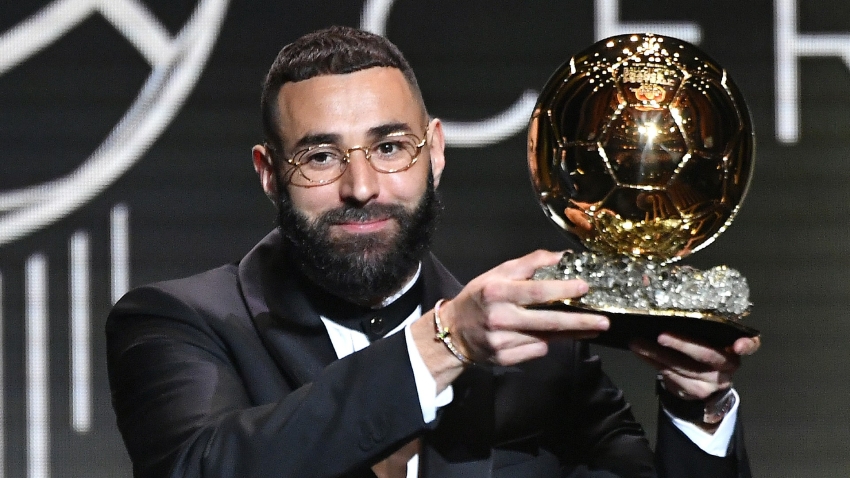 Ballon d'Or 2022 results and winners: Karim Benzema wins and Cristiano  Ronaldo ranking confirmed - Manchester Evening News