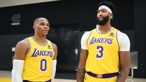 Westbrook labels Lakers team-mate Davis as the &#039;ultimate weapon&#039;