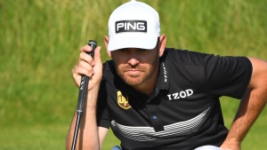 The Open: Oosthuizen leads with 36-hole record at Royal St George&#039;s