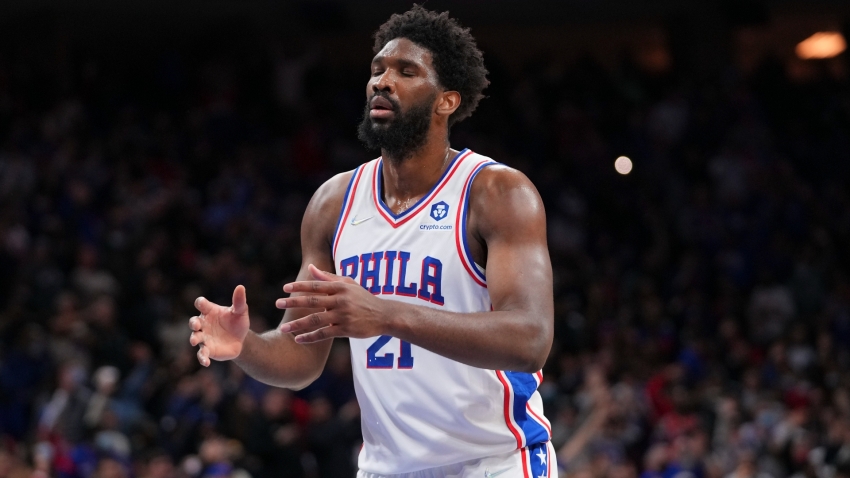 Embiid returns with 42 points but reveals COVID-19 nightmare