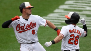 MLB: Felix Bautista holds on as Baltimore Orioles edge Houston Astros 5-4 to avoid series sweep on Thursday