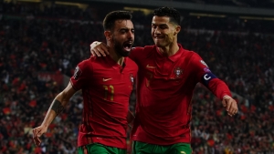 Portugal 2-0 North Macedonia: Fernandes double sends heavyweights to Qatar