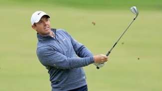 U.S. Open: McIlroy pleased to &#039;keep hanging around&#039; after tough third round