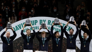 Davis Cup: Medvedev and Rublev seal third title for Russian Tennis Federation