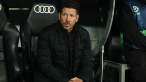 Atletico boss Simeone refusing to concede LaLiga title after derby defeat