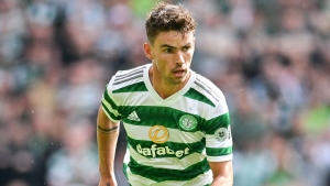 Celtic’s Matt O’Riley ready to consign last season’s treble to ‘the history books’