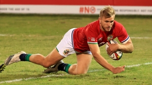 Gatland hopes tour chaos has peaked as Lions wait on injured Russell