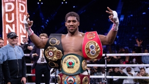 Joshua aiming to become world champion again &#039;within next 16 months&#039;