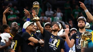 NBA Finals: Curry wins first Finals MVP as the Warriors secure fourth championship in eight years