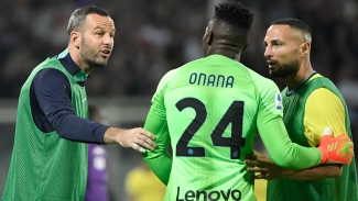 Onana learning from &#039;giant&#039; Handanovic and inspired by &#039;the greatest&#039; Neuer