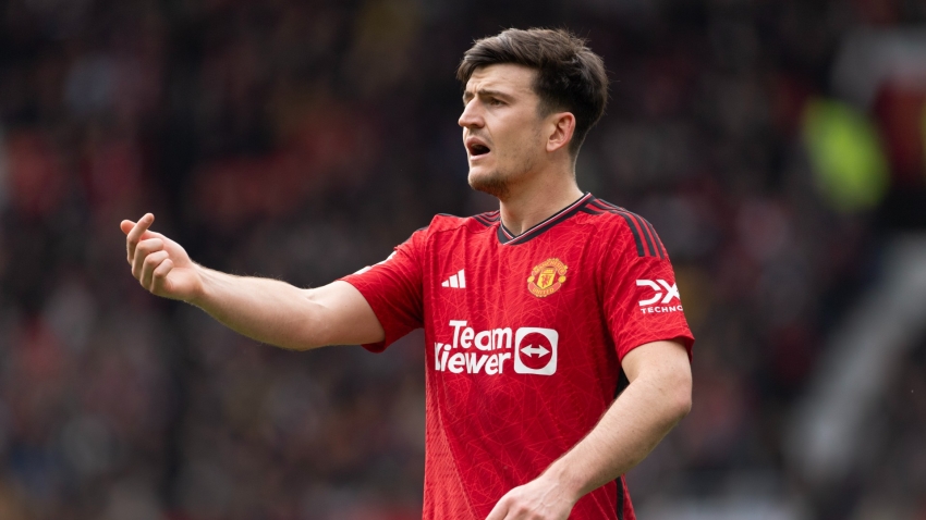 Maguire's league season over as Man Utd confirm muscle injury